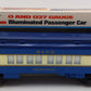 Lionel 6-9539 O Gauge The Blue Comet "Westphal" Pullman Passenger Car EX/Box