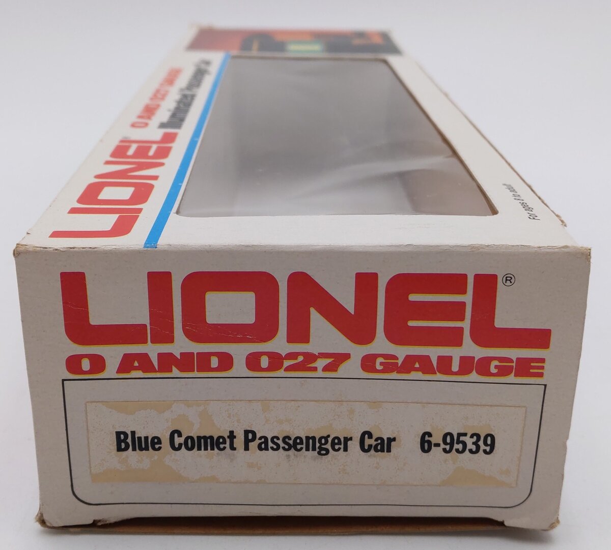 Lionel 6-9539 O Gauge The Blue Comet 