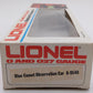 Lionel 6-9540 O Gauge Blue Comet "Tempel" Observation Car #9540 EX/Box