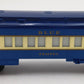 Lionel 6-9540 O Gauge Blue Comet "Tempel" Observation Car #9540 EX/Box