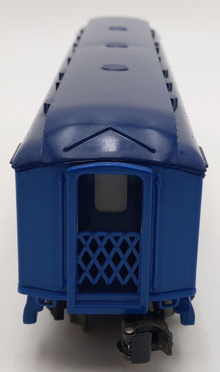 Lionel 6-9540 O Gauge Blue Comet "Tempel" Observation Car #9540 EX/Box