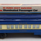Lionel 6-9540 O Gauge Blue Comet "Tempel" Observation Car #9540 EX/Box