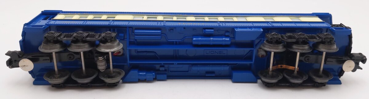 Lionel 6-9540 O Gauge Blue Comet "Tempel" Observation Car #9540 EX/Box