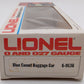 Lionel 6-9536 O Gauge Blue Comet "Barnard" Baggage Car EX/Box