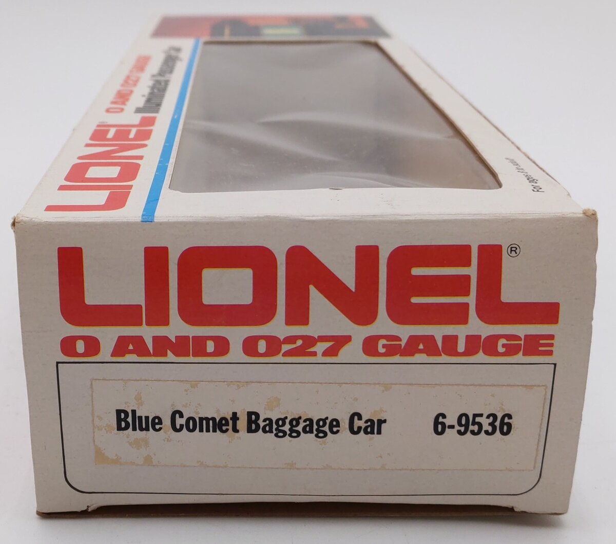Lionel 6-9536 O Gauge Blue Comet "Barnard" Baggage Car EX/Box
