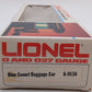 Lionel 6-9536 O Gauge Blue Comet "Barnard" Baggage Car EX/Box