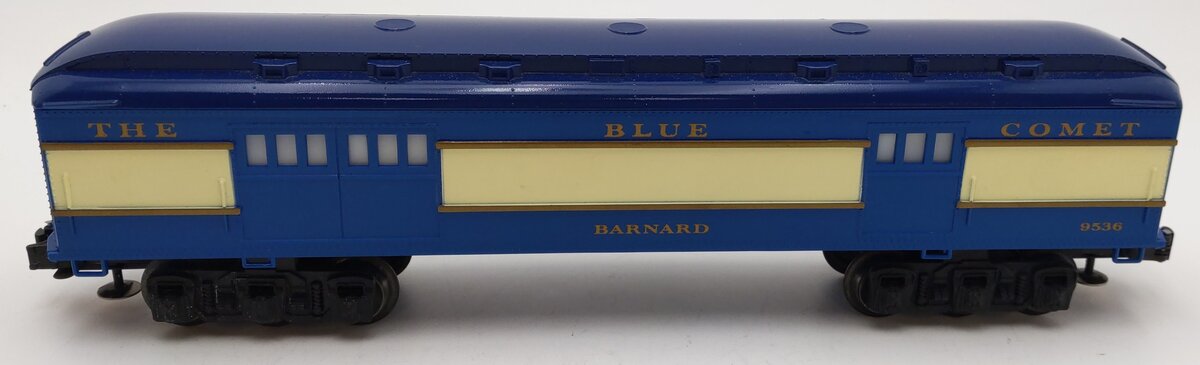 Lionel 6-9536 O Gauge Blue Comet "Barnard" Baggage Car EX/Box