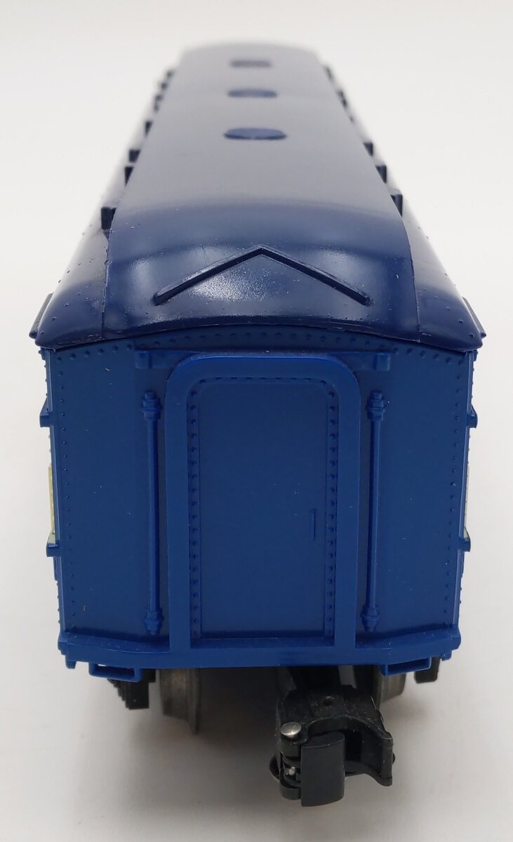 Lionel 6-9536 O Gauge Blue Comet "Barnard" Baggage Car EX/Box