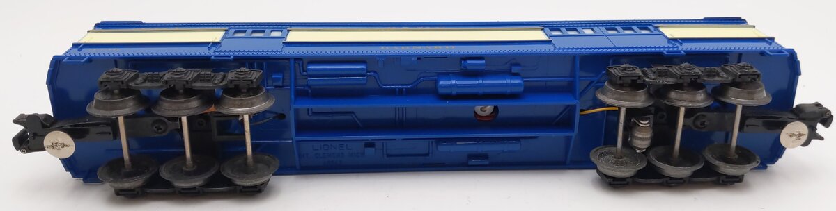 Lionel 6-9536 O Gauge Blue Comet "Barnard" Baggage Car EX/Box