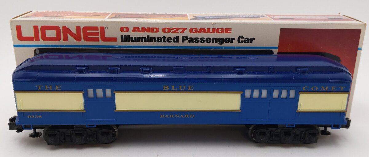 Lionel 6-9536 O Gauge Blue Comet 