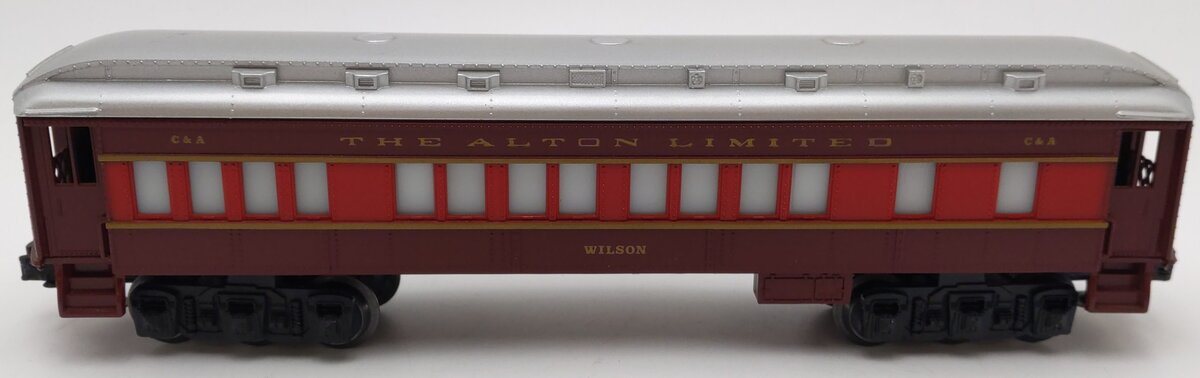 Lionel 6-9556 O Gauge Chicago & Alton "Wilson" Passenger Car EX