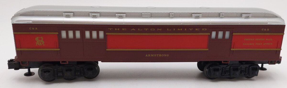 Lionel 6-9554 O Gauge Chicago & Alton 