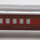 Lionel 6-9599 O Gauge Chicago & Alton "Bloomington" Dining Car VG