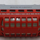 K-Line K4532-2984 O Golden State Golden Outlook 13.5" Vista Dome Car #2984 EX/Box