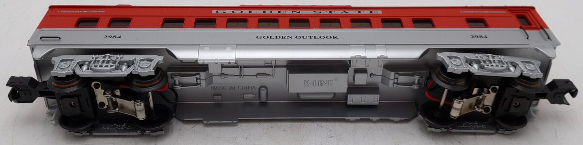 K-Line K4532-2984 O Golden State Golden Outlook 13.5