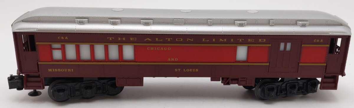 Lionel 6-9555 O Gauge Chicago & Alton 