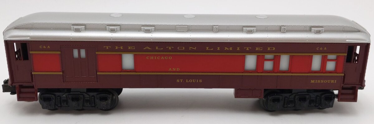 Lionel 6-9555 O Gauge Chicago & Alton 