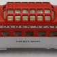 K-Line K4532-0214 O SP Golden State "Golden Moon" 13.5 " Vista Dome Car #214 EX/Box