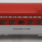 K-Line K4532-0346 O Gauge Golden State Rock Island "Golden Lyre" Coach EX/Box