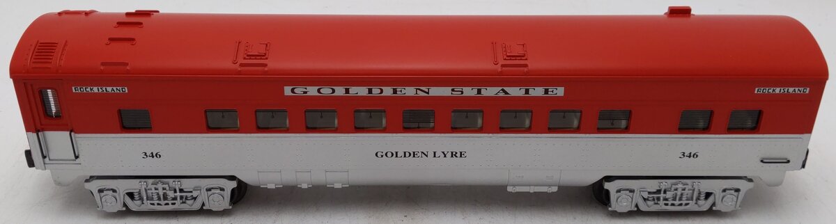 K-Line K4532-0346 O Gauge Golden State Rock Island 
