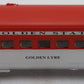 K-Line K4532-0346 O Gauge Golden State Rock Island "Golden Lyre" Coach EX/Box