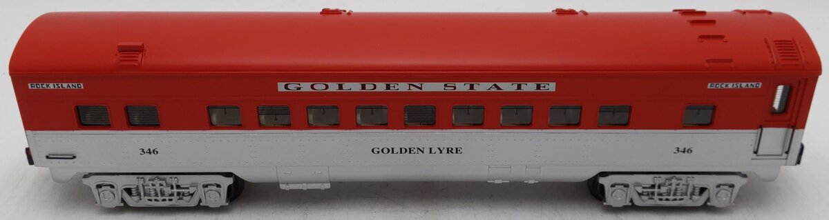 K-Line K4532-0346 O Gauge Golden State Rock Island 