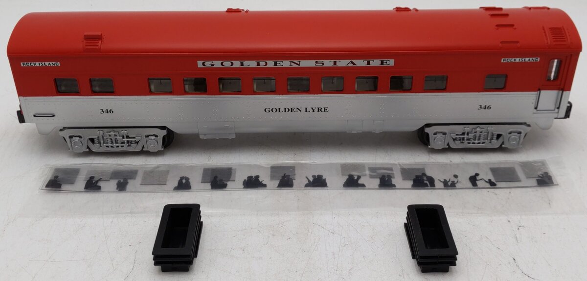 K-Line K4532-0346 O Gauge Golden State Rock Island 