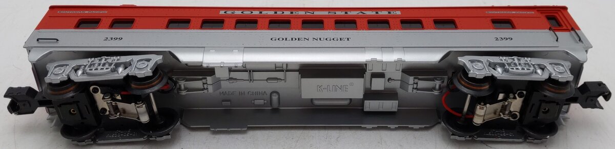 K-Line K4532-2399 O Golden State Golden Nugget 13.5