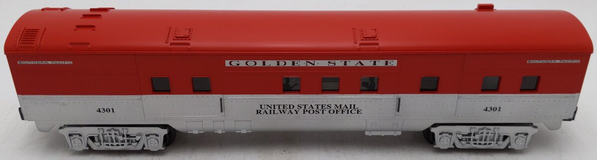 K-Line K4632-4301 O Gauge KCC Golden State Railway Post Office Baggage Car #4301 EX/Box