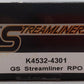 K-Line K4632-4301 O Gauge KCC Golden State Railway Post Office Baggage Car #4301 EX/Box