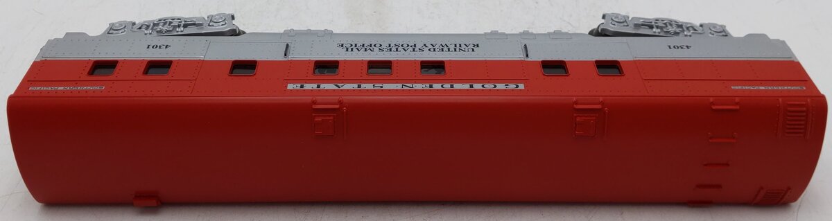 K-Line K4632-4301 O Gauge KCC Golden State Railway Post Office Baggage Car #4301 EX/Box
