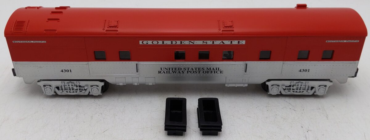 K-Line K4632-4301 O Gauge KCC Golden State Railway Post Office Baggage Car #4301 EX/Box