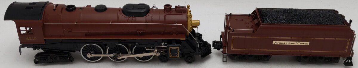 Lionel 6-8210 O Gauge Joshua Lionel Cowen 4-6-4 Hudson Steam Loco & Tender #8210 EX/Box