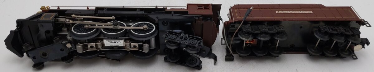 Lionel 6-8210 O Gauge Joshua Lionel Cowen 4-6-4 Hudson Steam Loco & Tender #8210 EX/Box