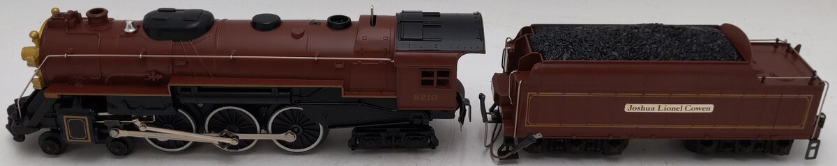 Lionel 6-8210 O Gauge Joshua Lionel Cowen 4-6-4 Hudson Steam Loco & Tender #8210 EX/Box