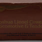Lionel 6-8210 O Gauge Joshua Lionel Cowen 4-6-4 Hudson Steam Loco & Tender #8210 EX/Box