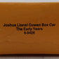 Lionel 6-9429 O Gauge Joshua Lionel Cowen Early Years Boxcar EX/Box