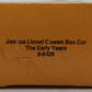 Lionel 6-9429 O Gauge Joshua Lionel Cowen Early Years Boxcar EX/Box