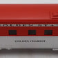 K-Line K320503 O Golden State Golden Chariot 13.5" Streamliner Pullman Car #503 EX/Box