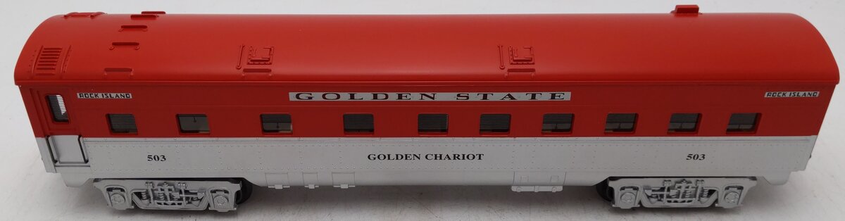 K-Line K320503 O Golden State Golden Chariot 13.5" Streamliner Pullman Car #503 EX/Box