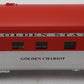 K-Line K320503 O Golden State Golden Chariot 13.5" Streamliner Pullman Car #503 EX/Box