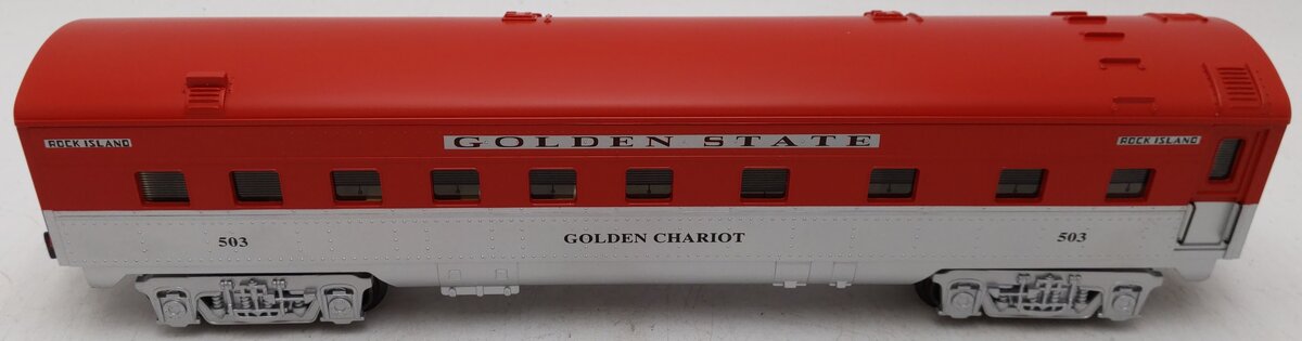 K-Line K320503 O Golden State Golden Chariot 13.5" Streamliner Pullman Car #503 EX/Box