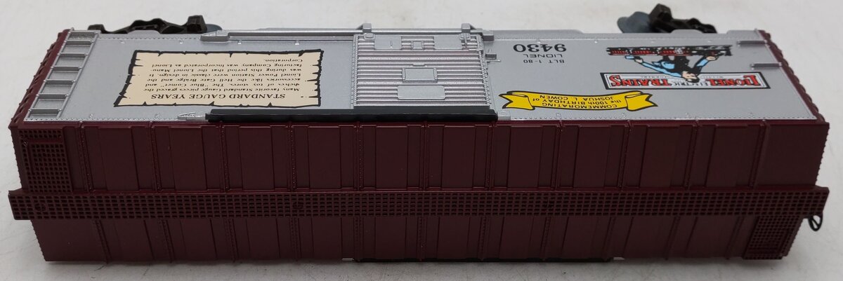 Lionel 6-9430 O Gauge Joshua Lionel Cowen The Standard Gauge Years Boxcar EX/Box
