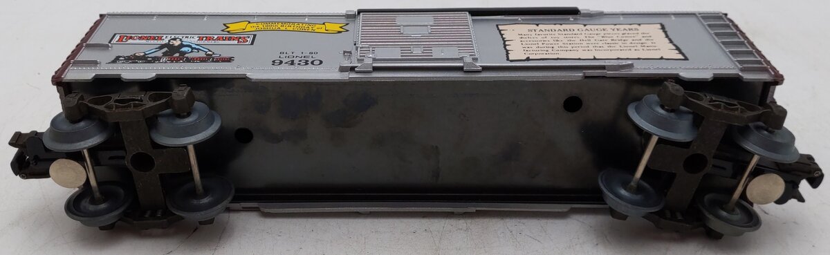 Lionel 6-9430 O Gauge Joshua Lionel Cowen The Standard Gauge Years Boxcar EX/Box