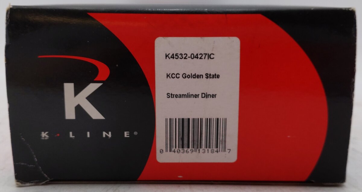 K-Line K4532-0427IC O Golden State "Golden Harvest" Diner Car #427 EX/Box