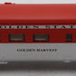 K-Line K4532-0427IC O Golden State "Golden Harvest" Diner Car #427 EX/Box