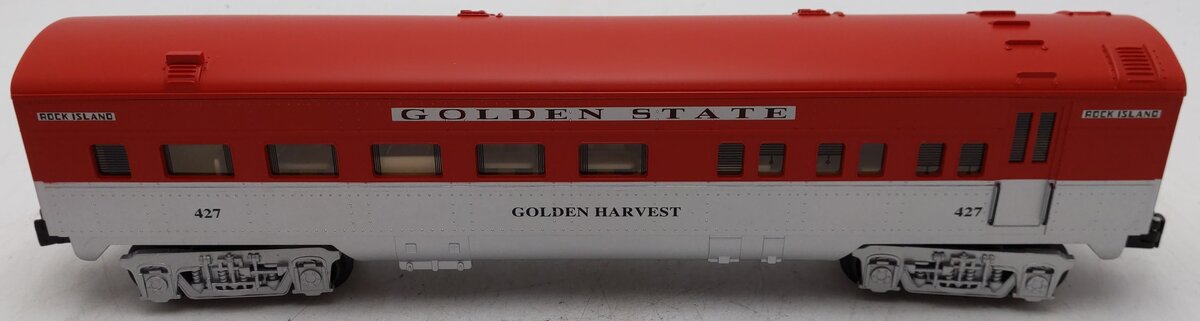 K-Line K4532-0427IC O Golden State "Golden Harvest" Diner Car #427 EX/Box