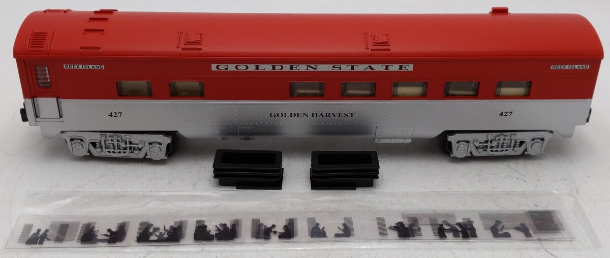 K-Line K4532-0427IC O Golden State "Golden Harvest" Diner Car #427 EX/Box