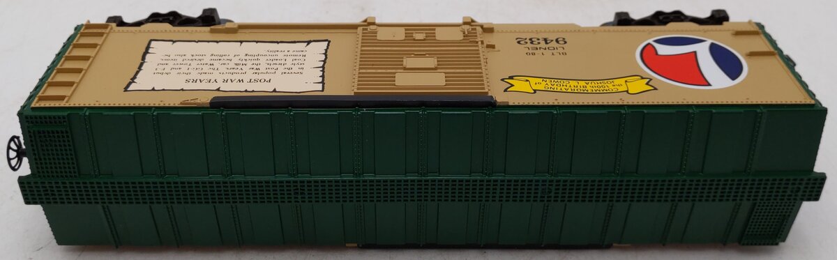 Lionel 6-9432 O Gauge Joshua Lionel Cowen Postwar Years Boxcar EX/Box