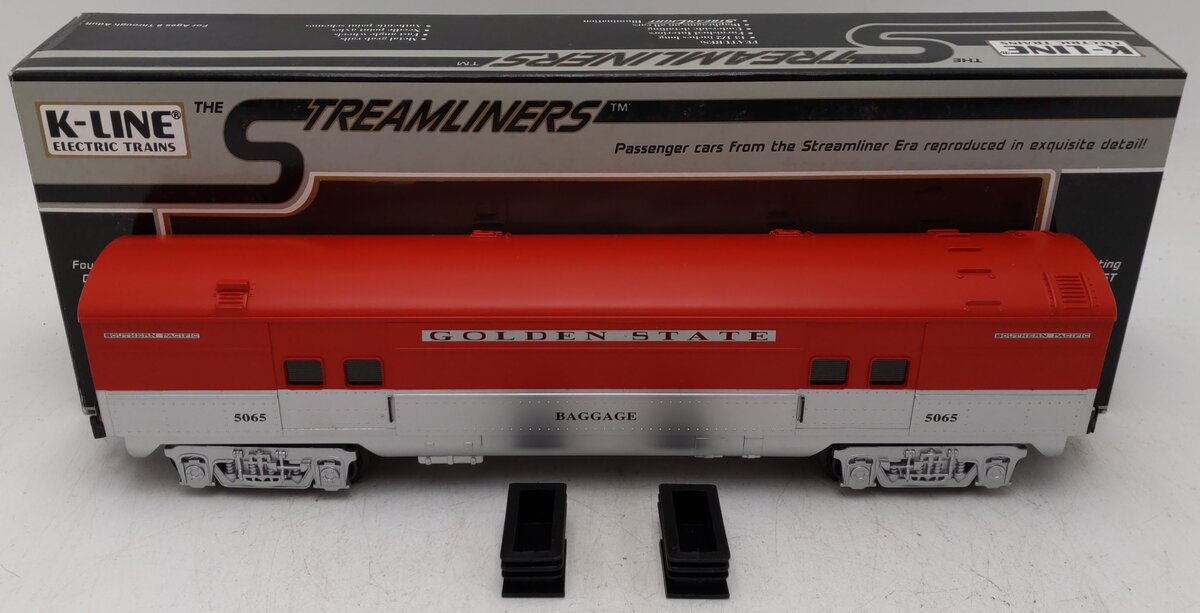 K-Line K4532-5065 O Gauge Golden State 15" Baggage Car #5065 EX/Box